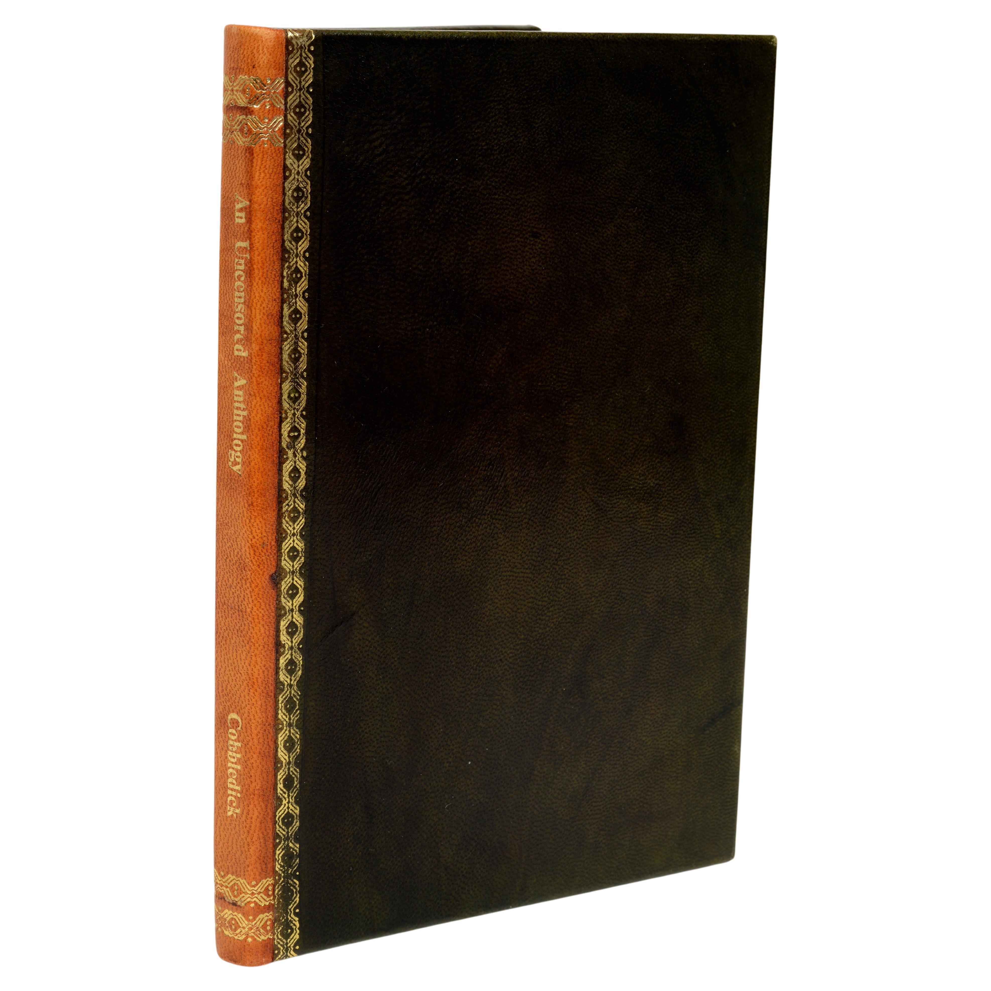 Uncensored Anthology Gathered from Many Questionable Sources, Leather, 1st Ed For Sale