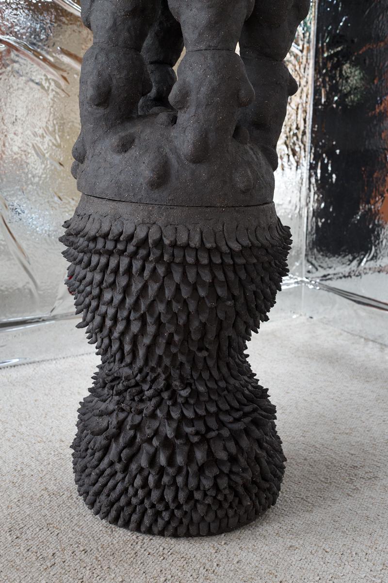An unique ceramic sculpture by Laurent Dufour, 2019 In New Condition In Saint-Ouen, FR