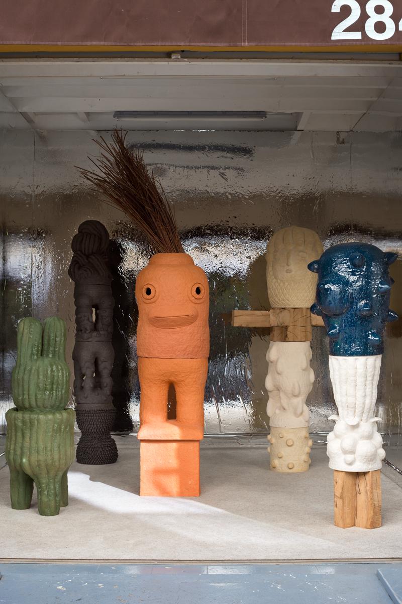 Unique Ceramic Sculpture by Laurent Dufour, 2019 In New Condition In Saint-Ouen, FR