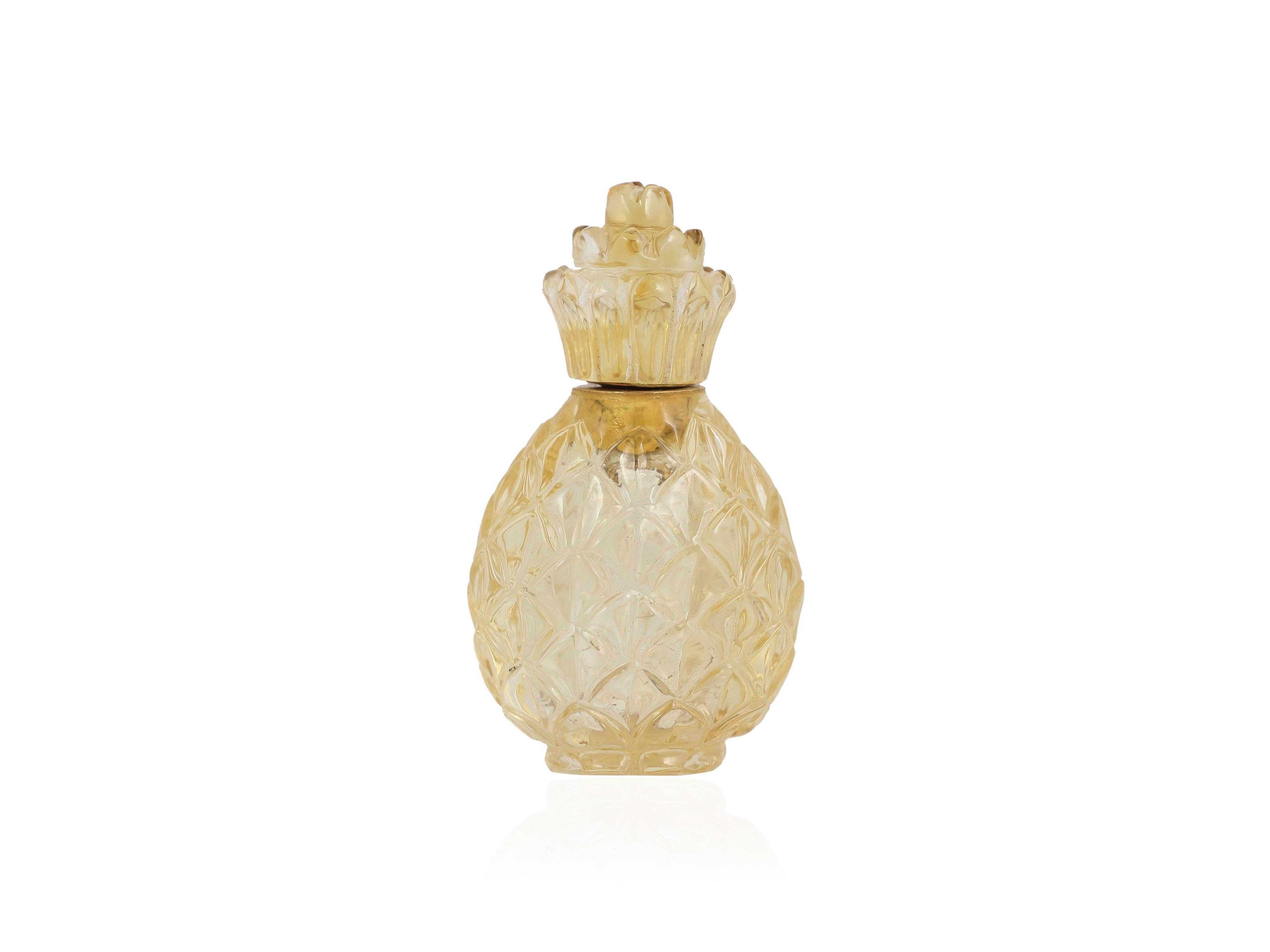 An unparalleled collection of 8 gemstone perfume bottle  Snuff / Itar bottles For Sale 8