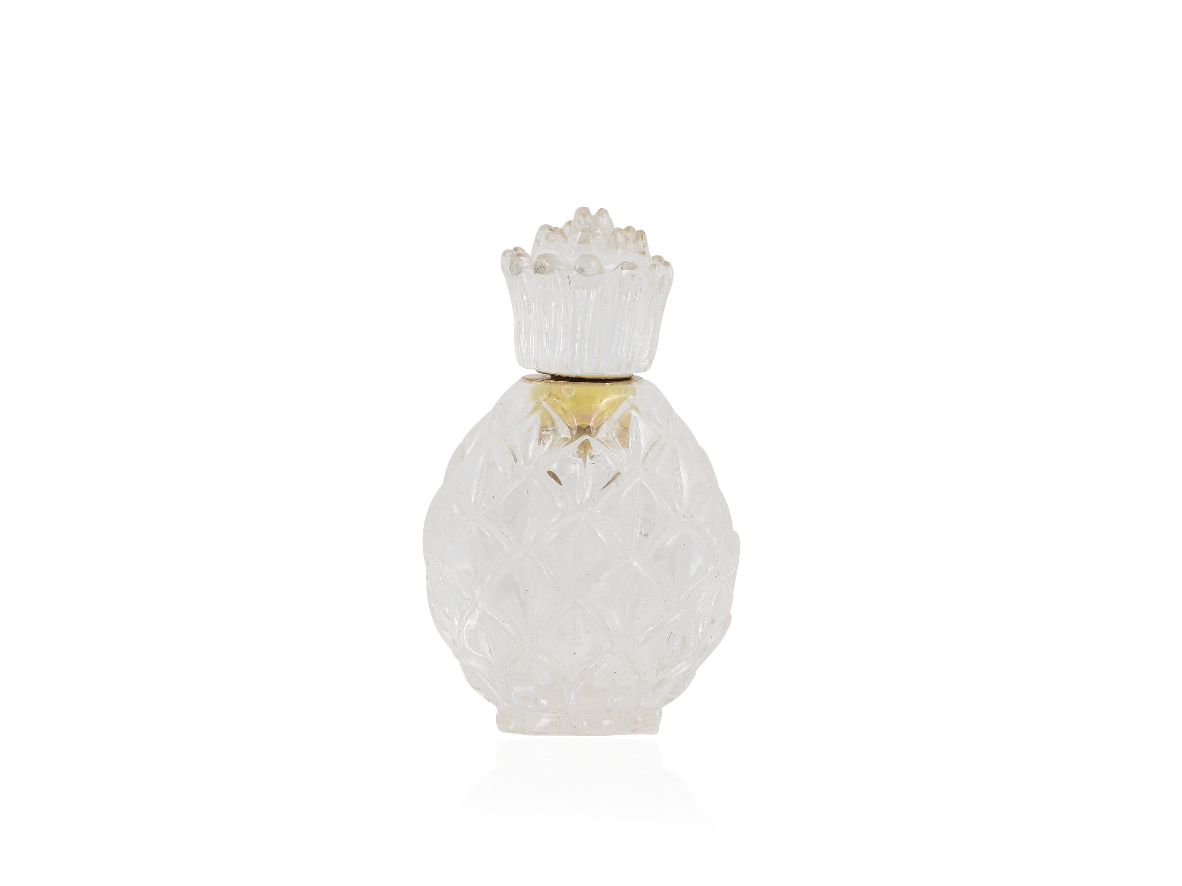 An unparalleled collection of 8 gemstone perfume bottle  Snuff / Itar bottles For Sale 9