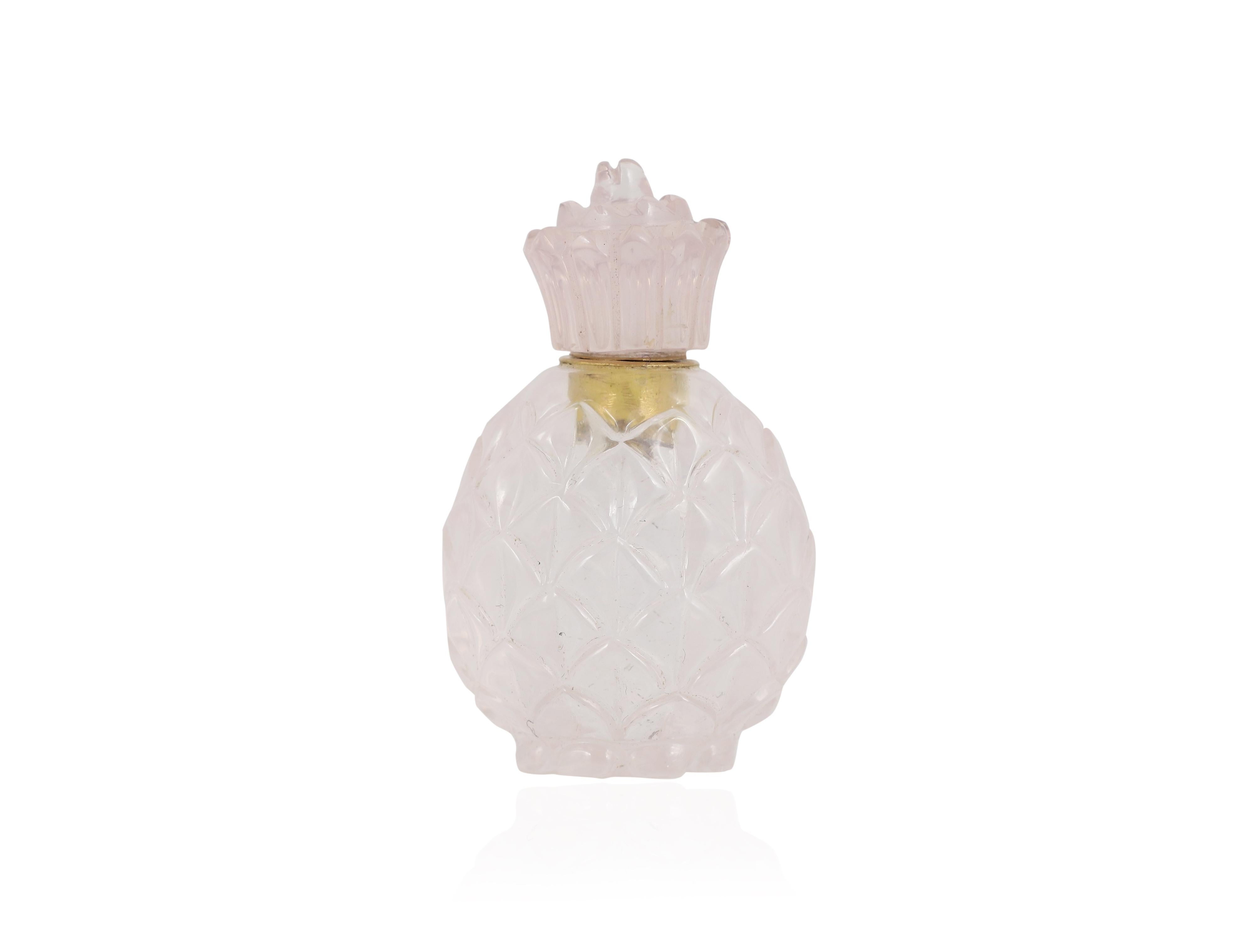 An unparalleled collection of 8 gemstone perfume bottle  Snuff / Itar bottles For Sale 11