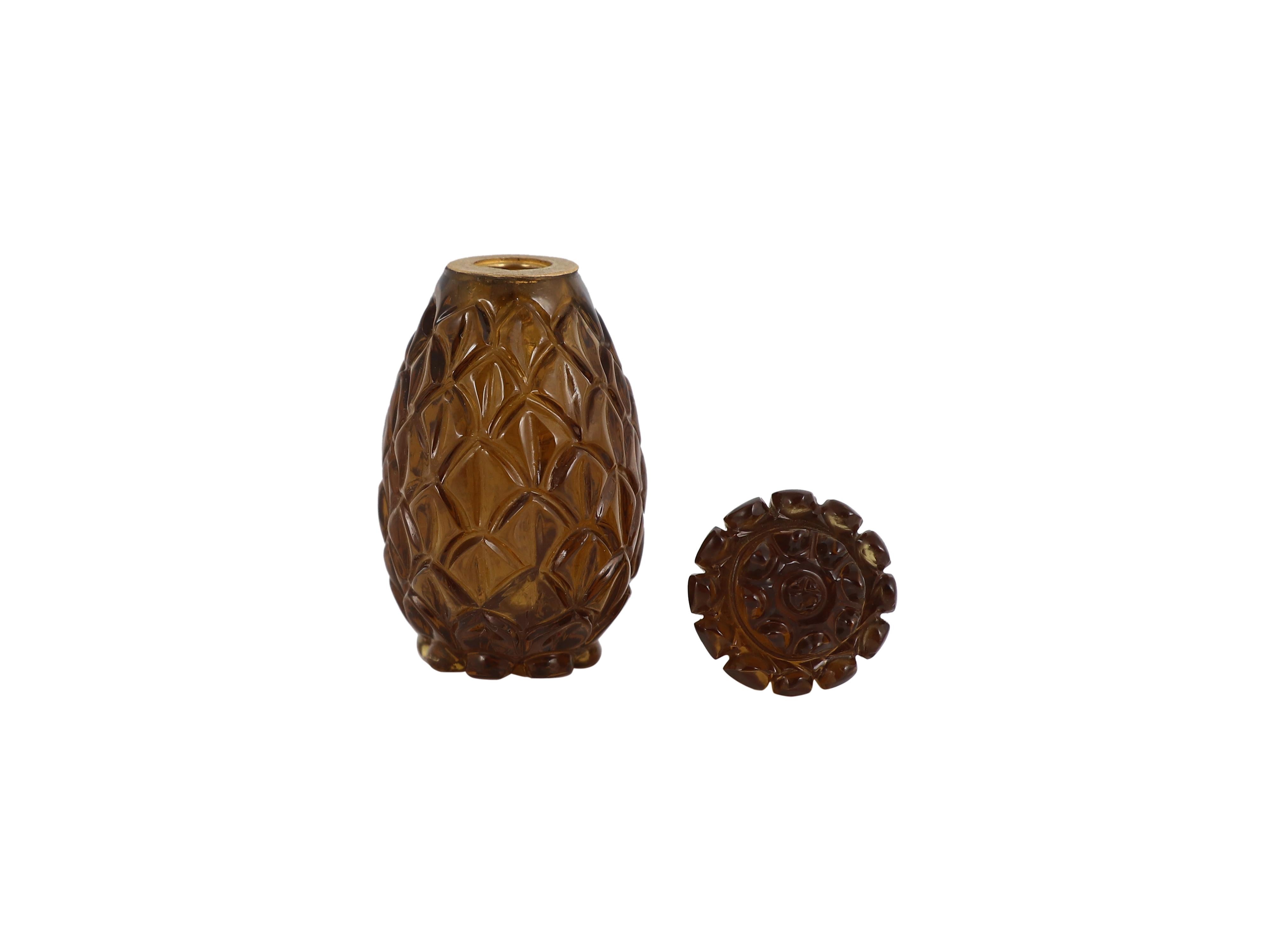 An unparalleled collection of 8 gemstone perfume bottle  Snuff / Itar bottles For Sale 3