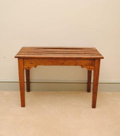 Ungewhnlicher Gepcktrger aus Eibenholz aus dem 19.