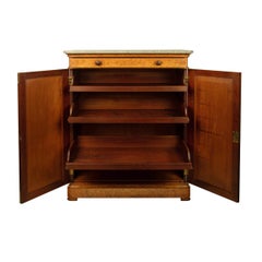 Unusual Amboyna Cupboard by Gillow & Co
