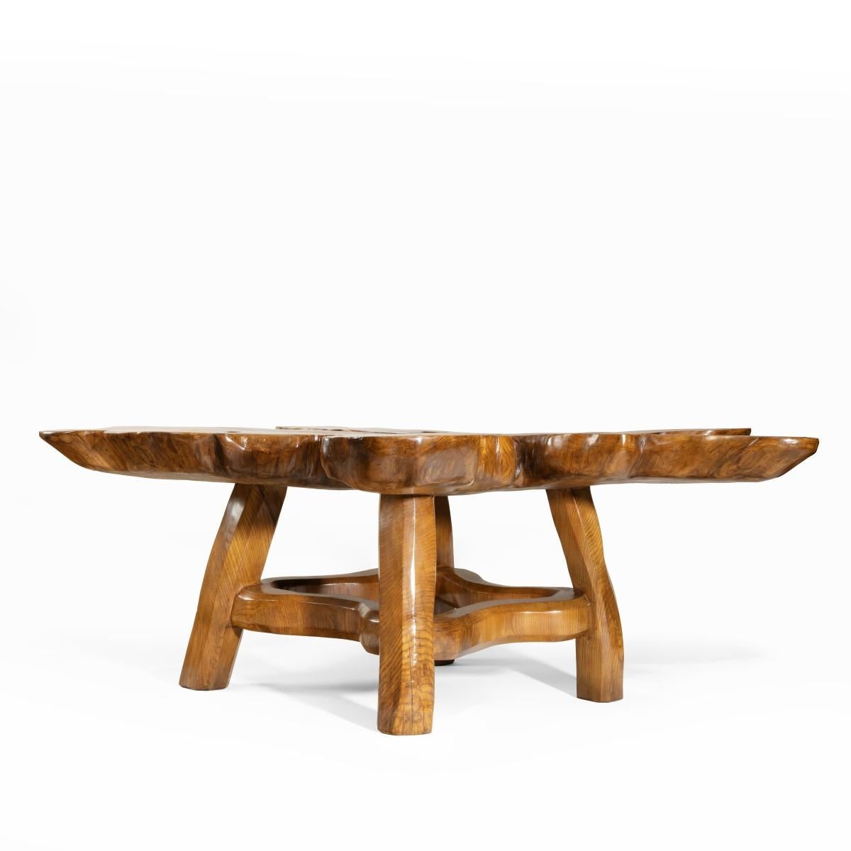 English Unusual and Attractive Centre Table by Maxie Lane For Sale