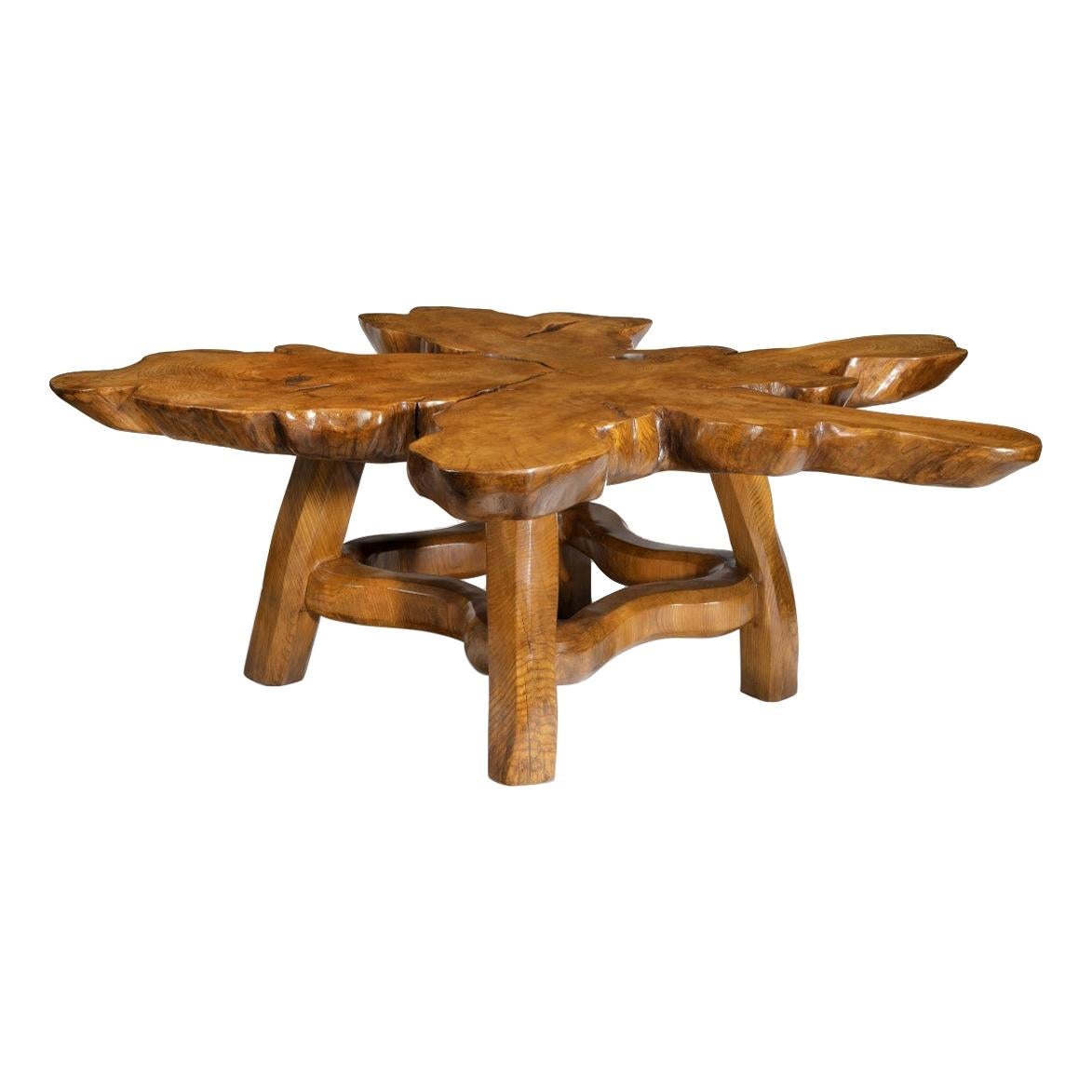 Unusual and Attractive Centre Table by Maxie Lane