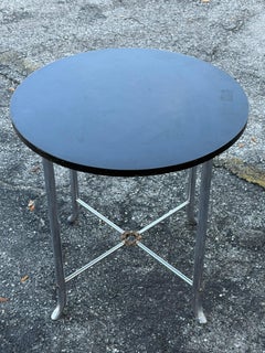 An Unusual Art Deco Table By Chrometube ca' 1930's