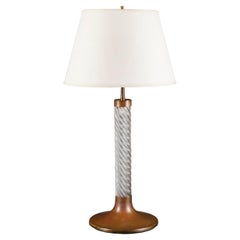 An Unusual Art Deco Table Lamp