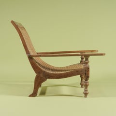 An Unusual Child's Planters Chair From the home of Micheal & Eleanora Kennedy