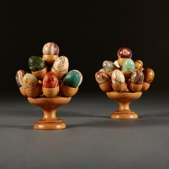 Unusual Collection of Specimen Marble Eggs