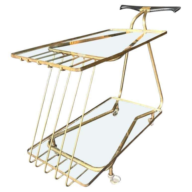 In the Gio Ponti Style Overlapping Cocktail Tables '2 Pieces' For Sale ...
