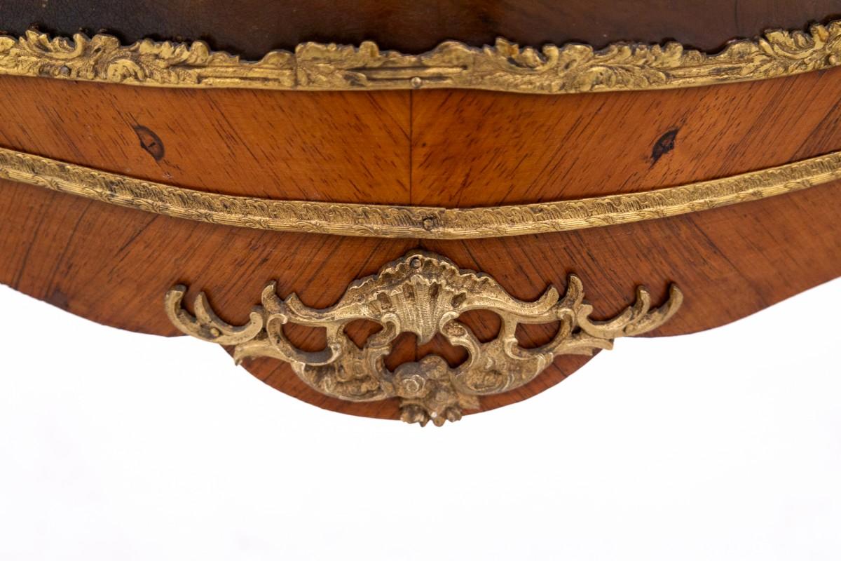An unusual display cabinet in the Louis XV style, France, circa 1870. For Sale 5