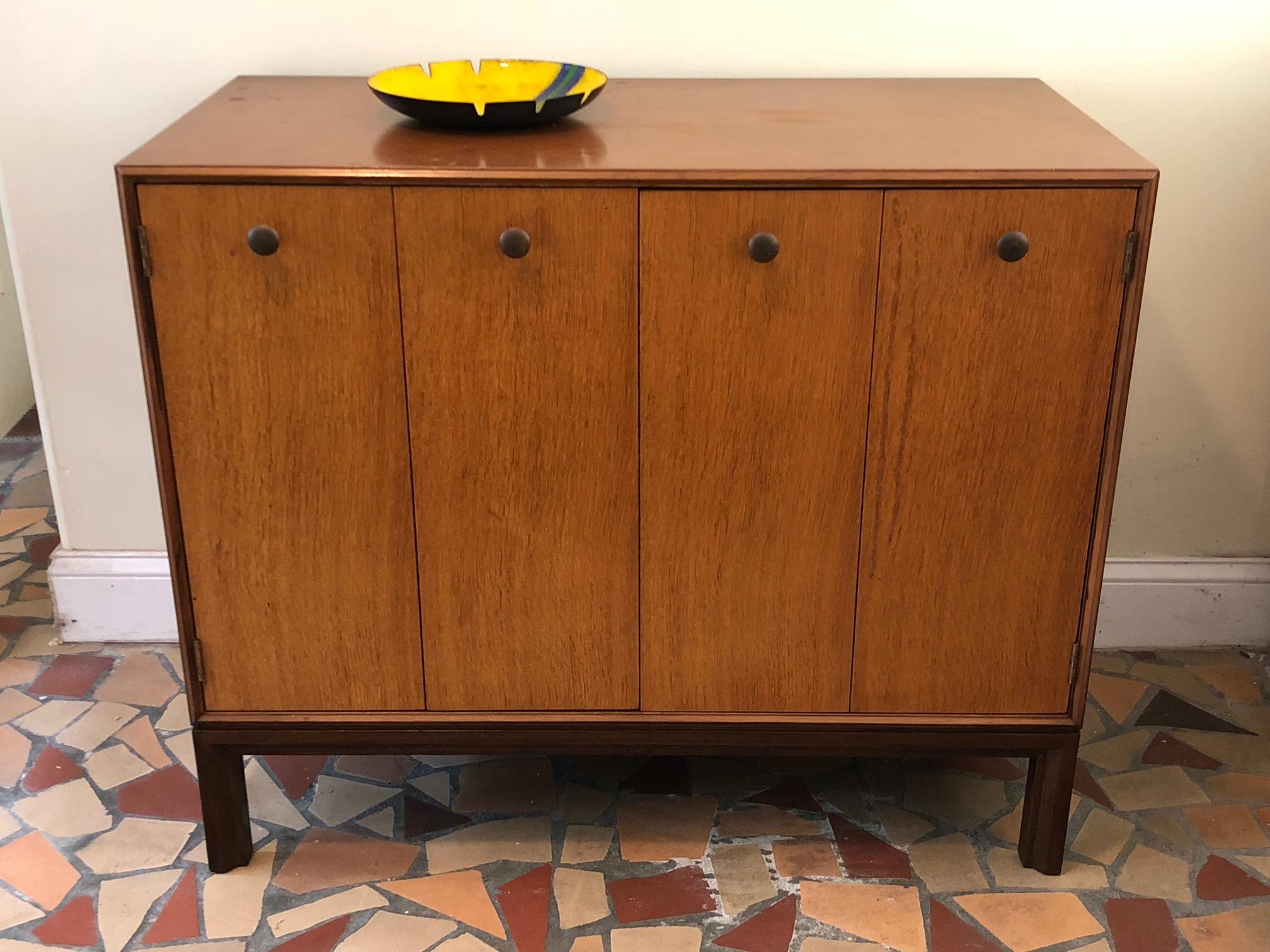 Modern Unusual Dunbar Chest with Bifold Doors For Sale