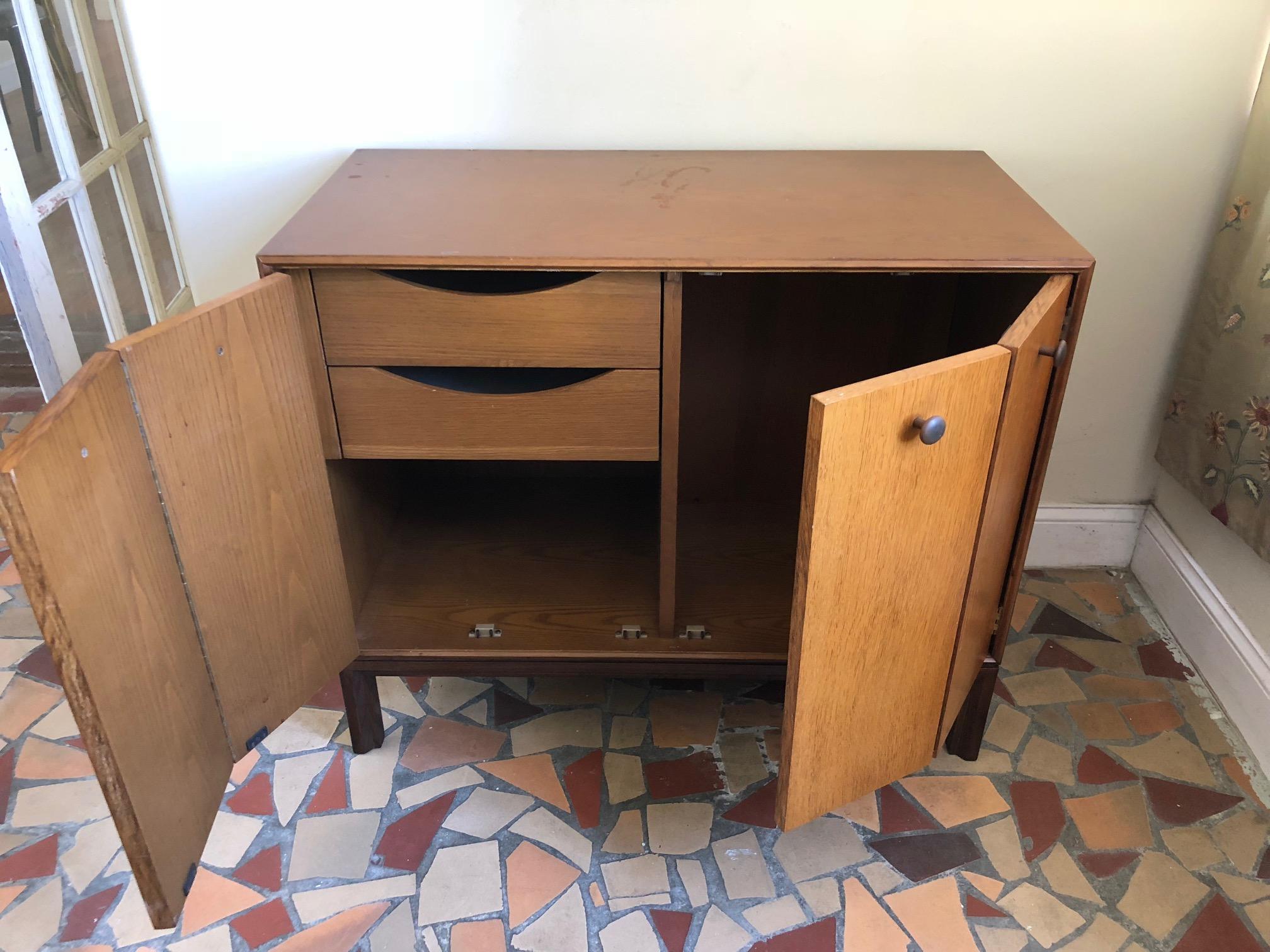 Unusual Dunbar Chest with Bifold Doors In Good Condition For Sale In St.Petersburg, FL
