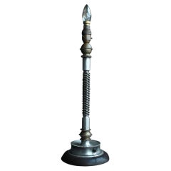 Antique An unusual Early 20th century American table lamp