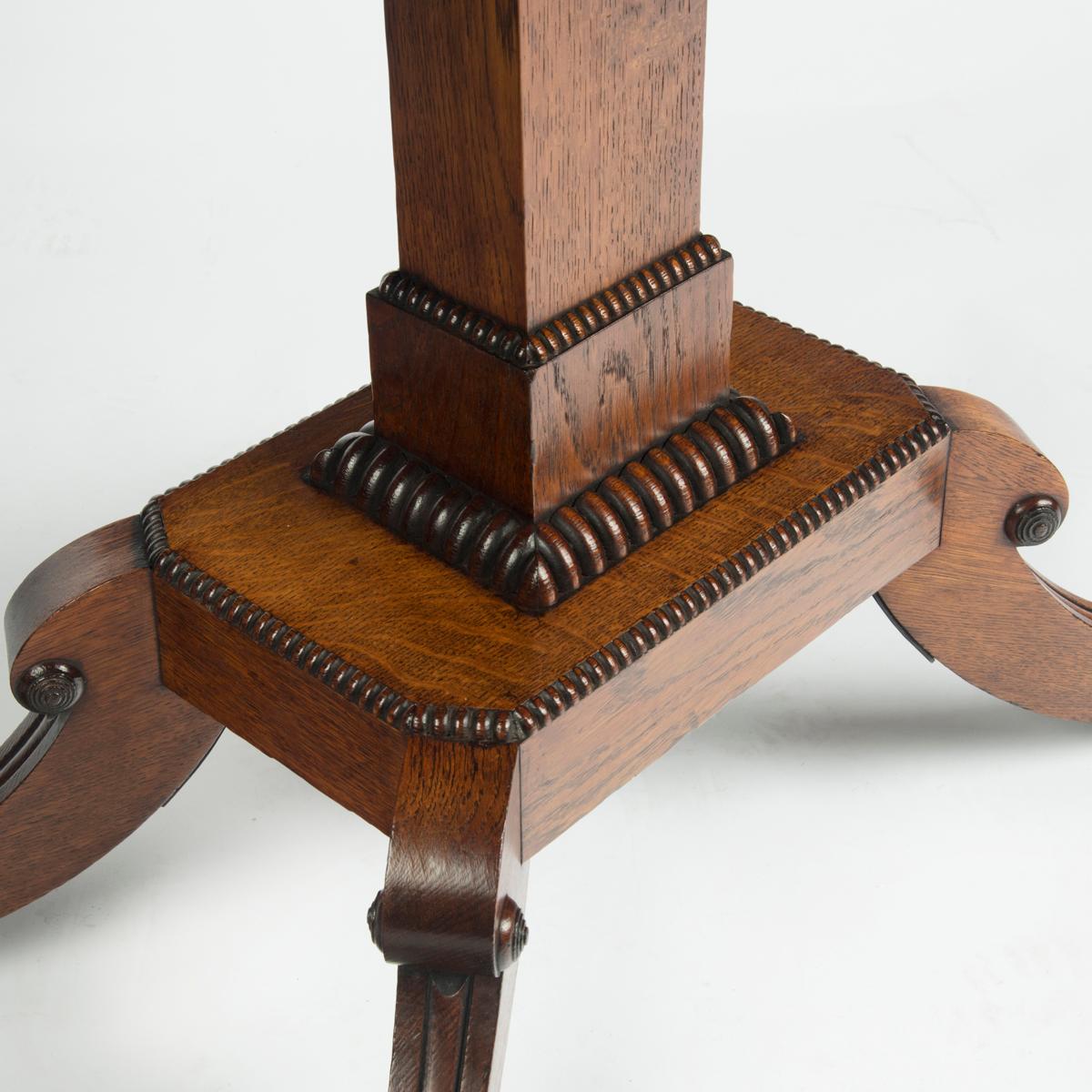 Ein ungewöhnlicher Backgammon-Tisch aus Marmor im George-IV-Stil, Gillows zugeschrieben im Angebot 1