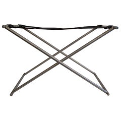 An Unusual Industrial Folding Table
