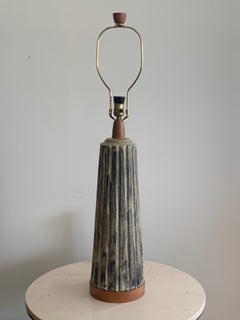 Ungewöhnliche Martz-Keramiklampe