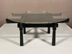 Table basse moderniste inhabituelle Dunbar, années 1970