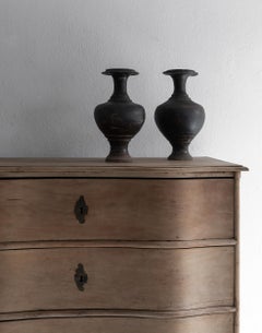 Paire de récipients cambodgiens inhabituels, période Angkor Wat, 11e-12e siècle