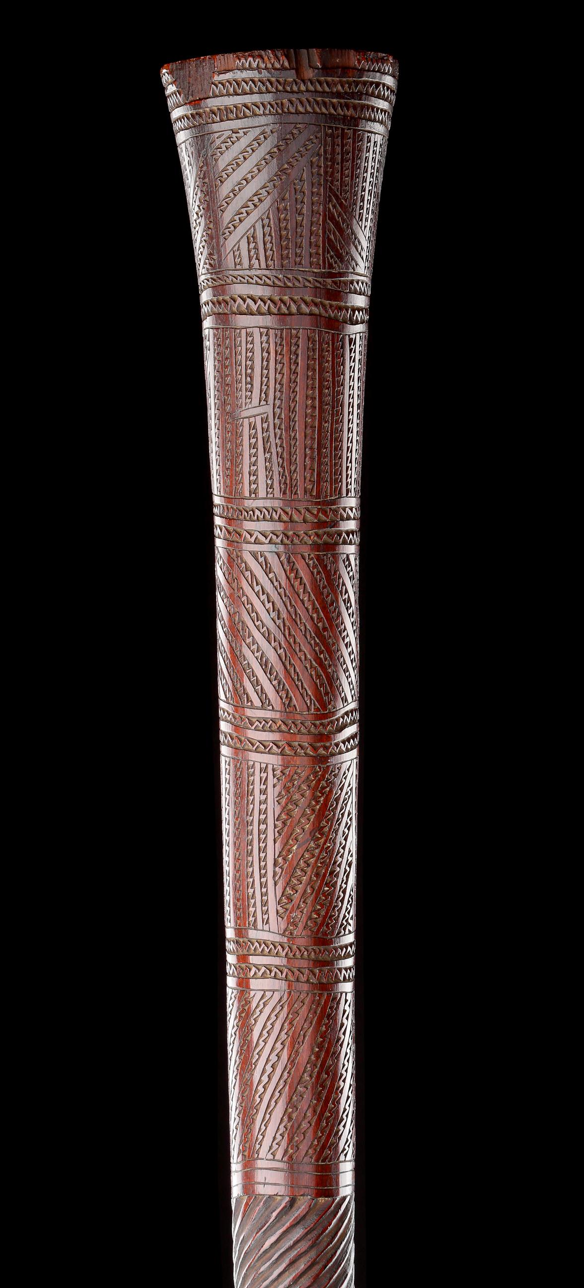 An Unusual Polynesian Fighting Club For Sale 4