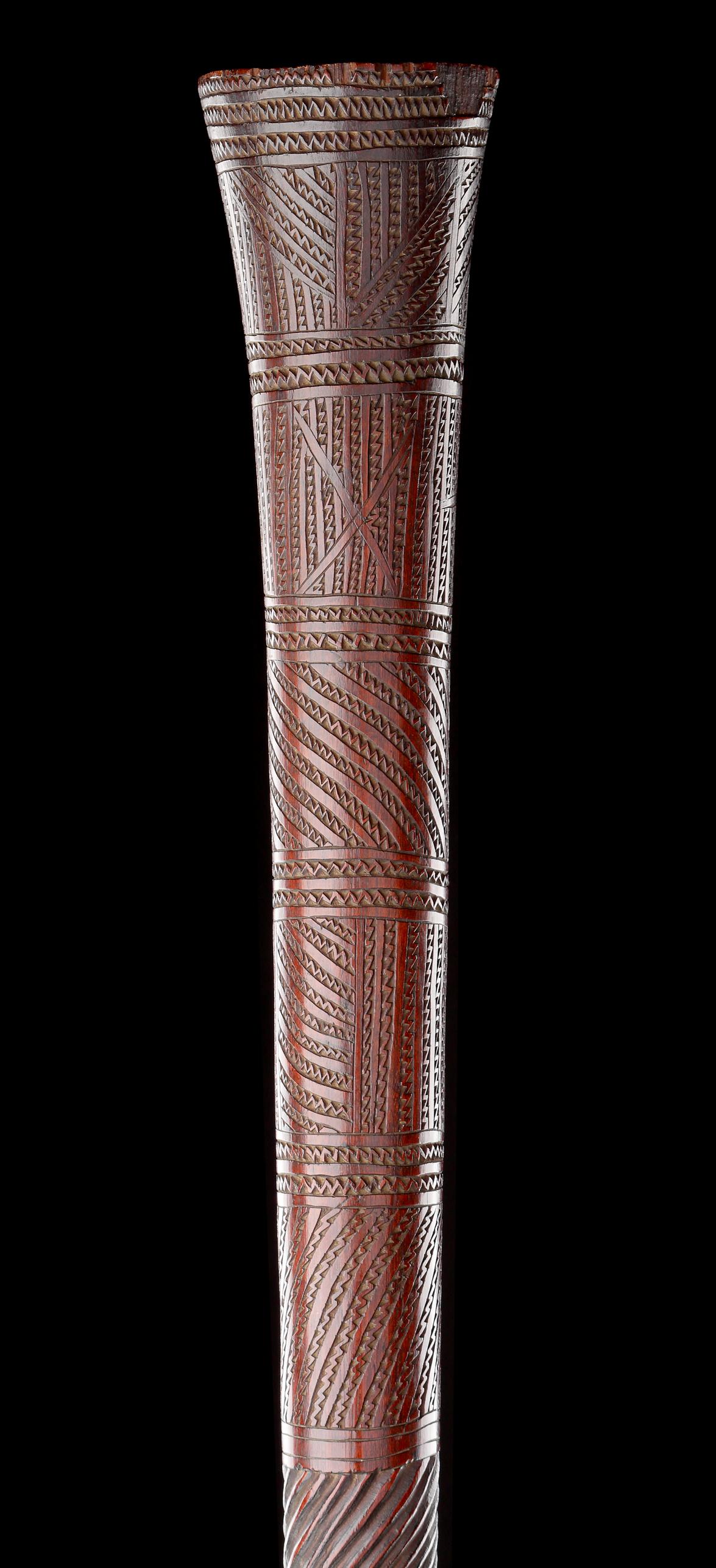 An Unusual Polynesian Fighting Club For Sale 5