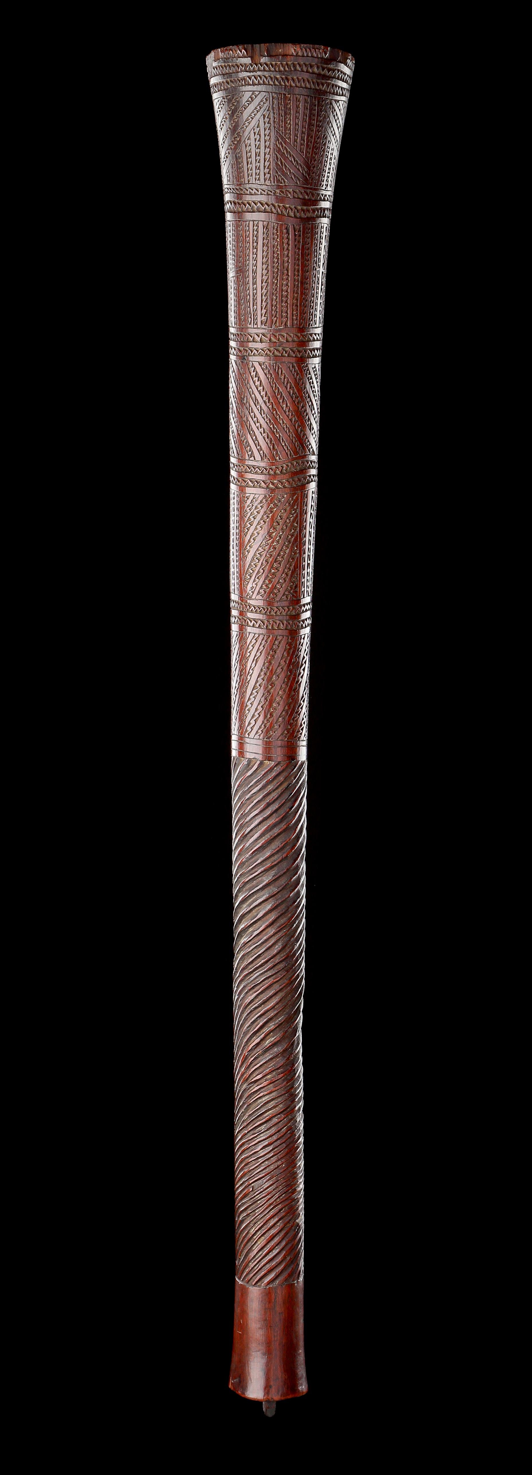 19th Century An Unusual Polynesian Fighting Club For Sale