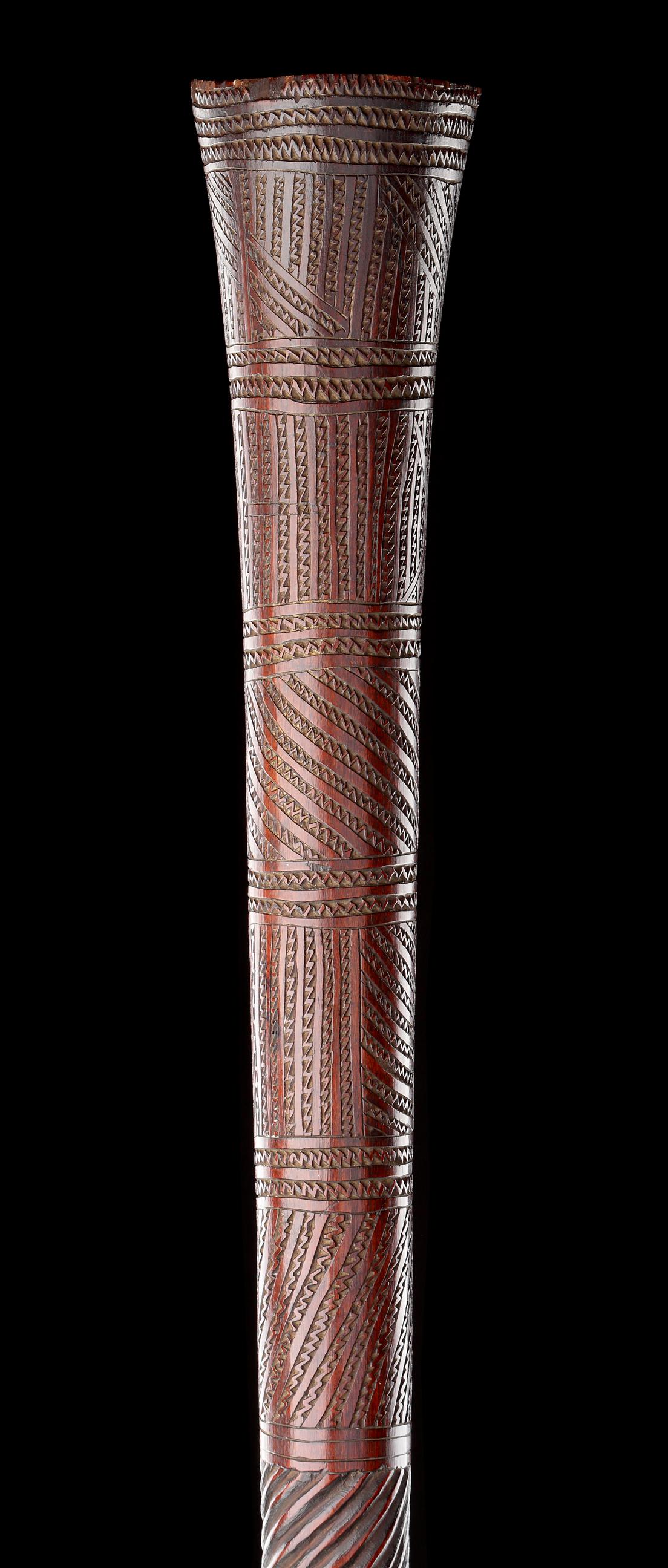 An Unusual Polynesian Fighting Club For Sale 1