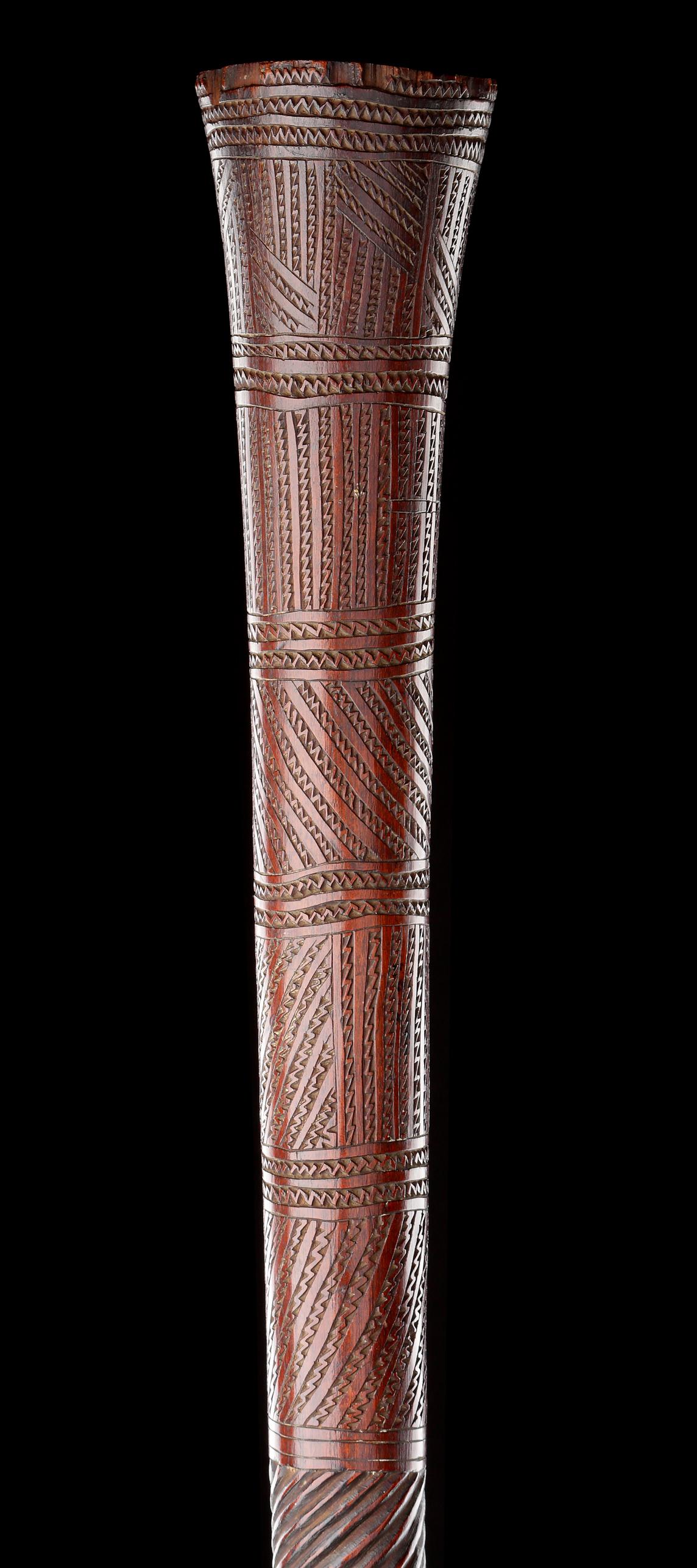 An Unusual Polynesian Fighting Club For Sale 2