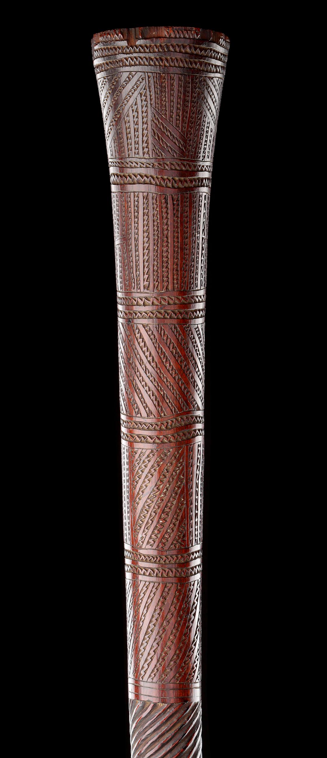 An Unusual Polynesian Fighting Club For Sale 3