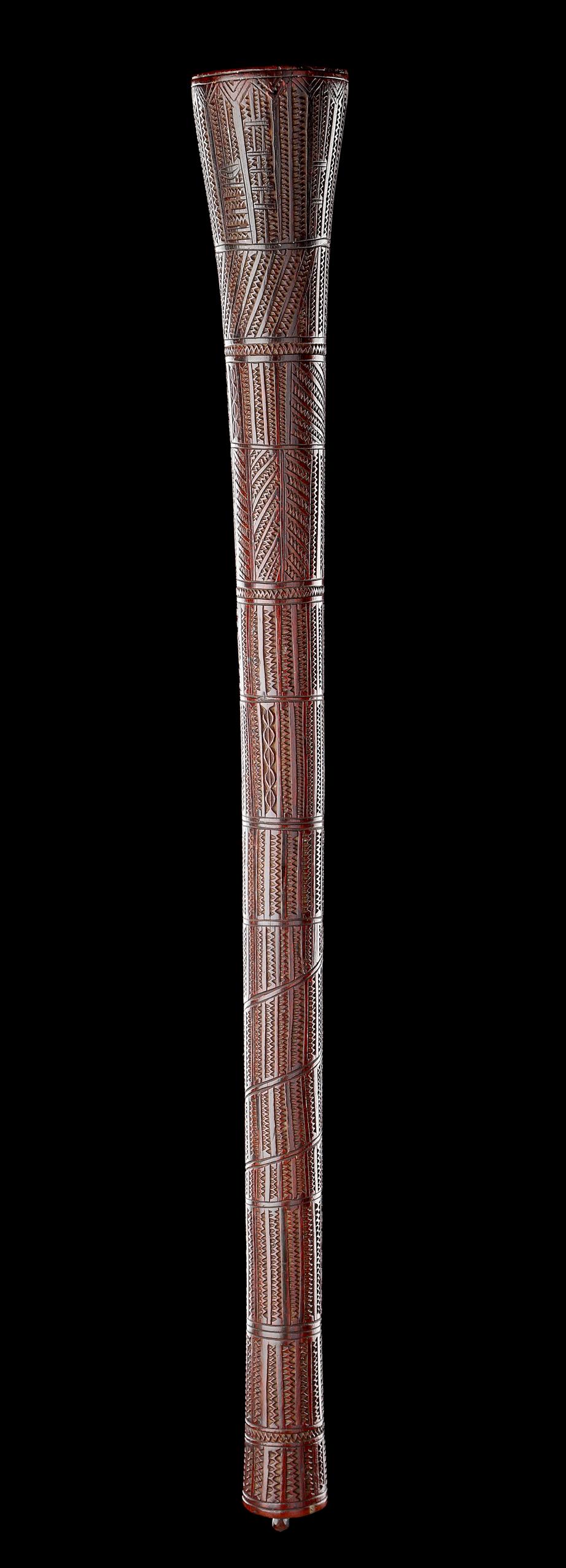 Tongan An Unusual Polynesian Fighting Club of Tapered ‘Pole’ Form For Sale