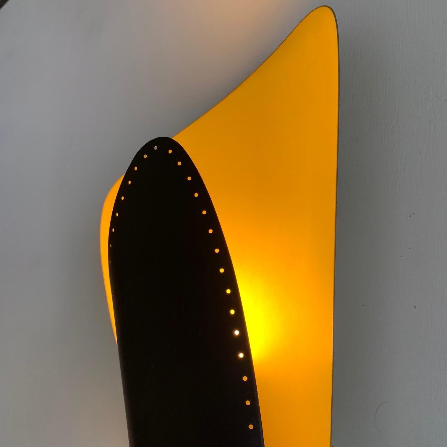 Mid-Century Modern Unusual Sconce, Germany, 1950s