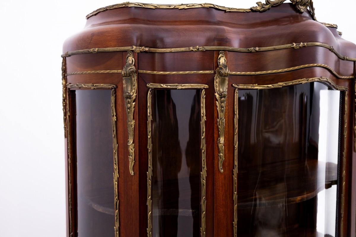 Une vitrine inhabituelle, France, vers 1880. Bon état - En vente à Chorzów, PL