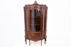 An unusual showcase, France, circa 1880.