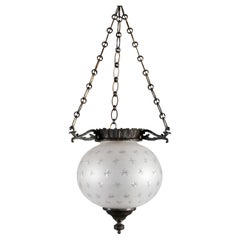 Antique A William IV Globe Lantern