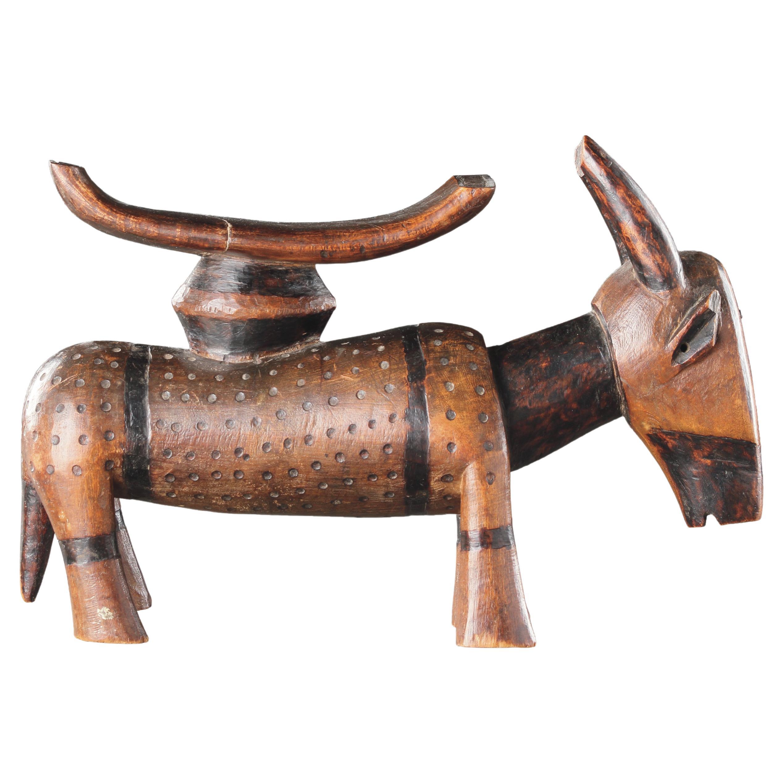 An Unusually Large and Fine Tsonga ‘Antelope’ Headrest For Sale