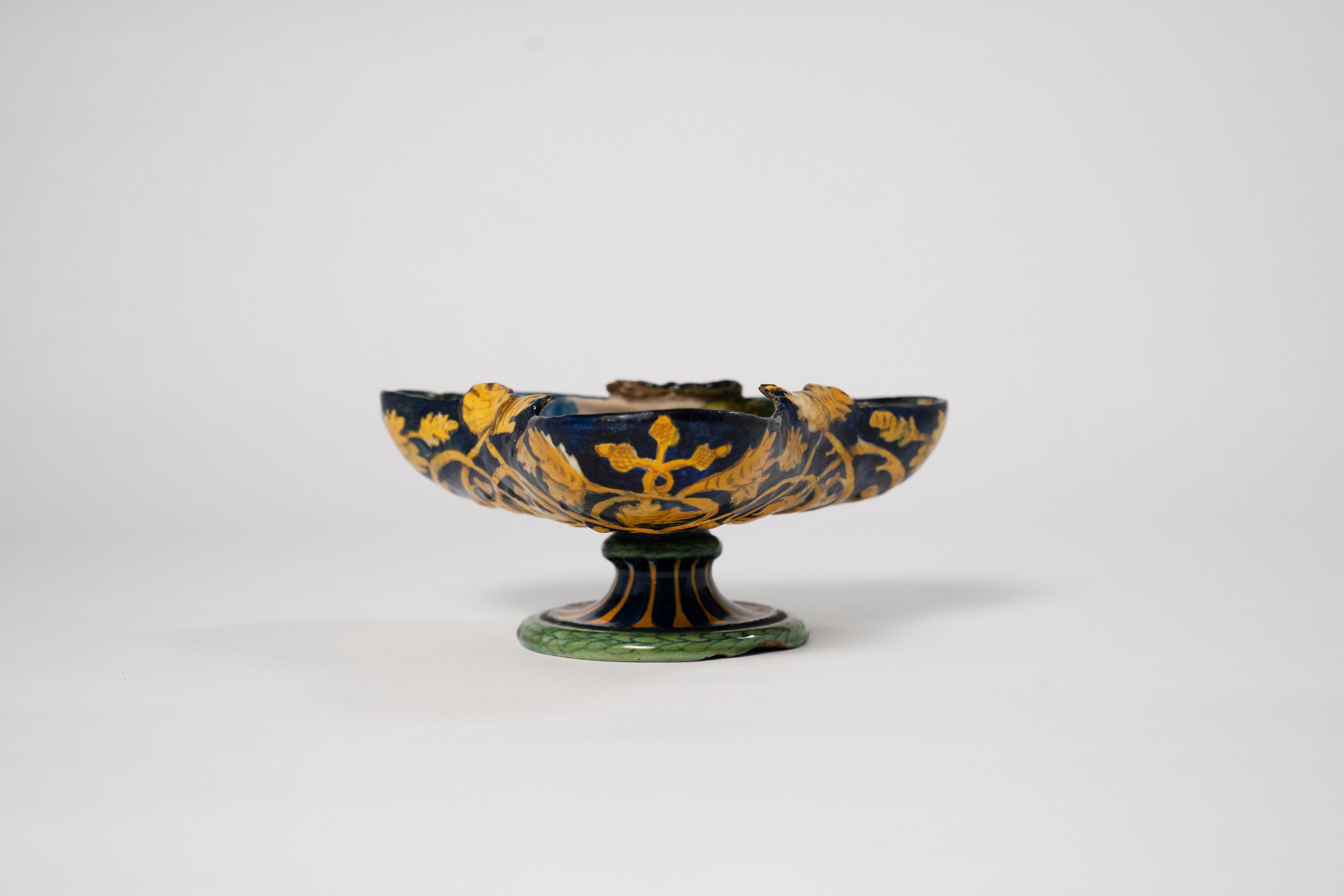 Other An Urbino Maiolica Istoriato Small Trip-Lobed Dish, Circa 1540-1545