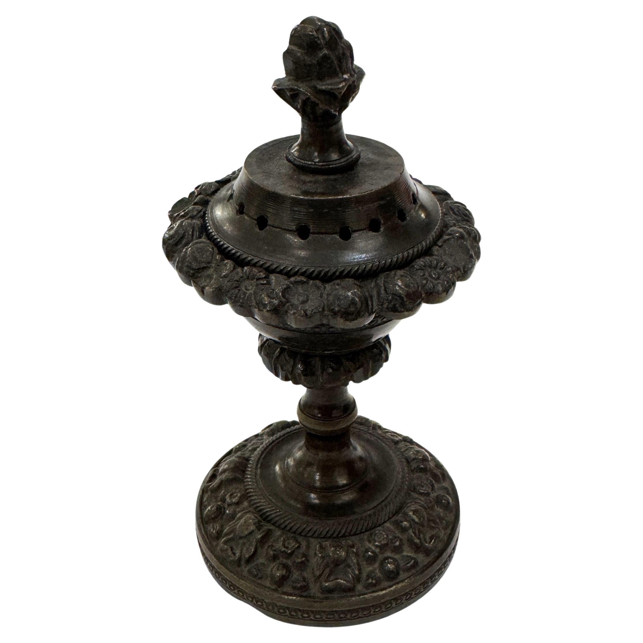 An urn-shaped Regency perfumer For Sale