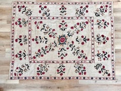 An Uzbek Suzani, Nurata Region, c. 1850