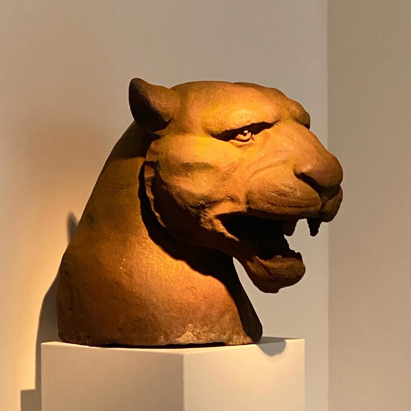 An Vintage Cast Iron Sculpture of a Lioness For Sale 13