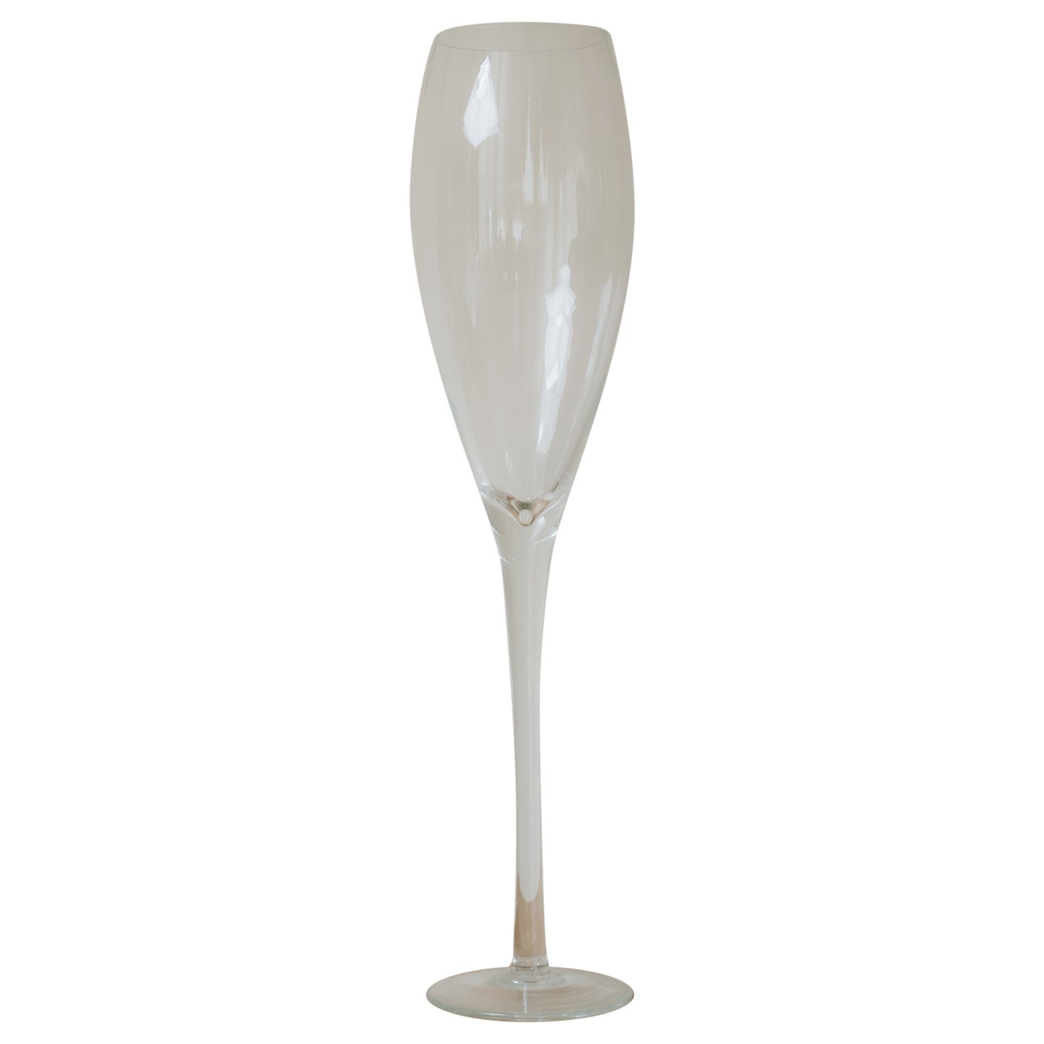ein xl-glas champagnerglas .. im Angebot