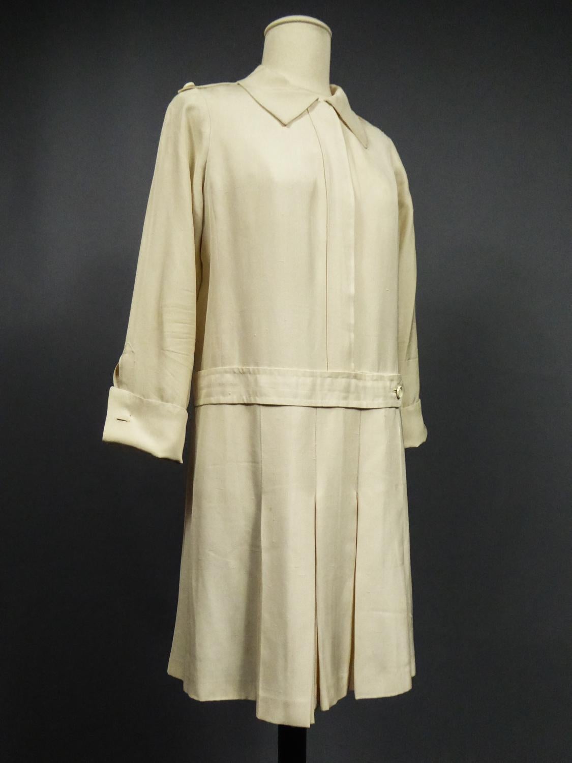 An Yves Saint Laurent Cocktail Dress Numbered 15193 - 1965 Collection 5