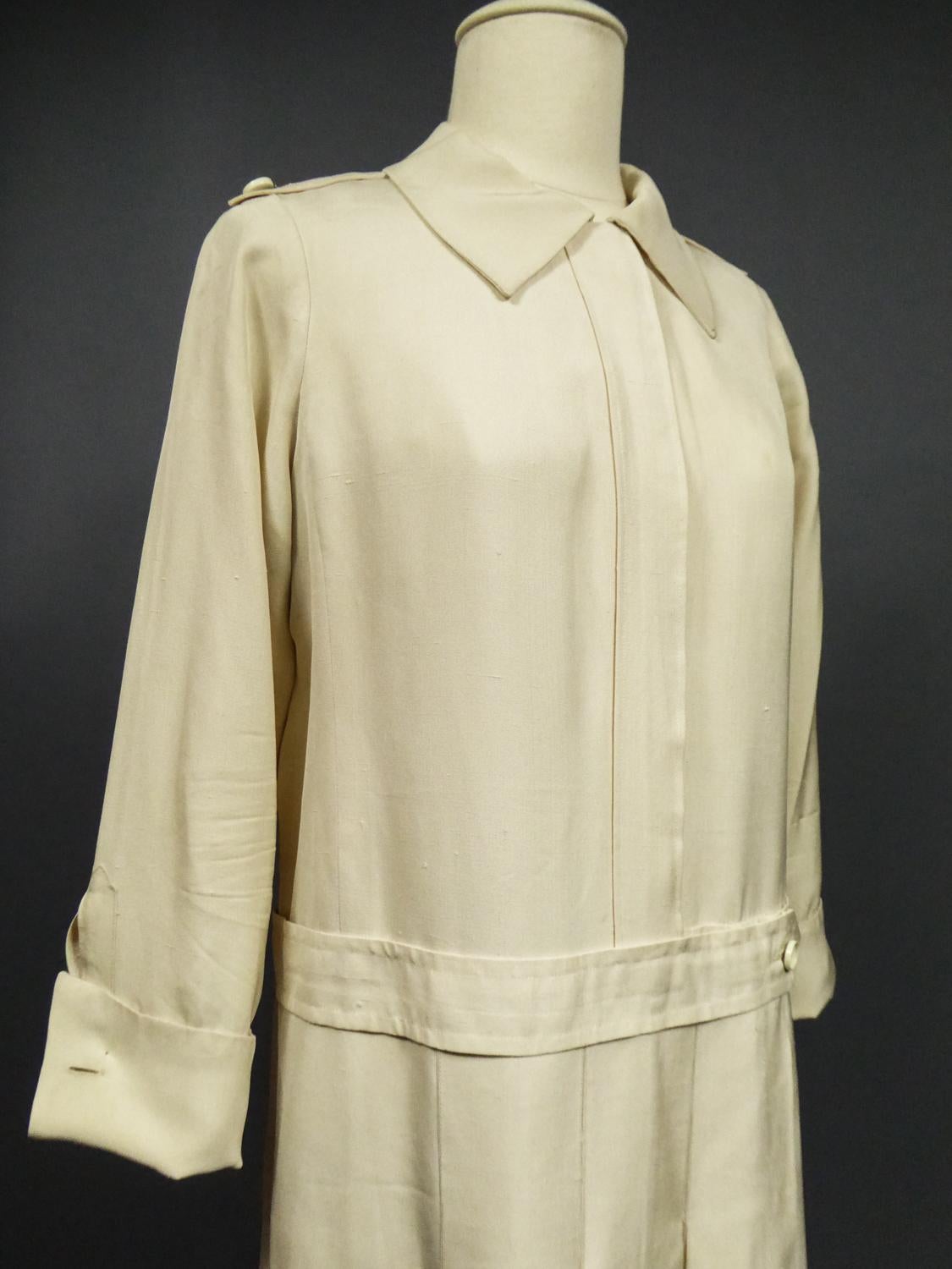 An Yves Saint Laurent Cocktail Dress Numbered 15193 - 1965 Collection 6
