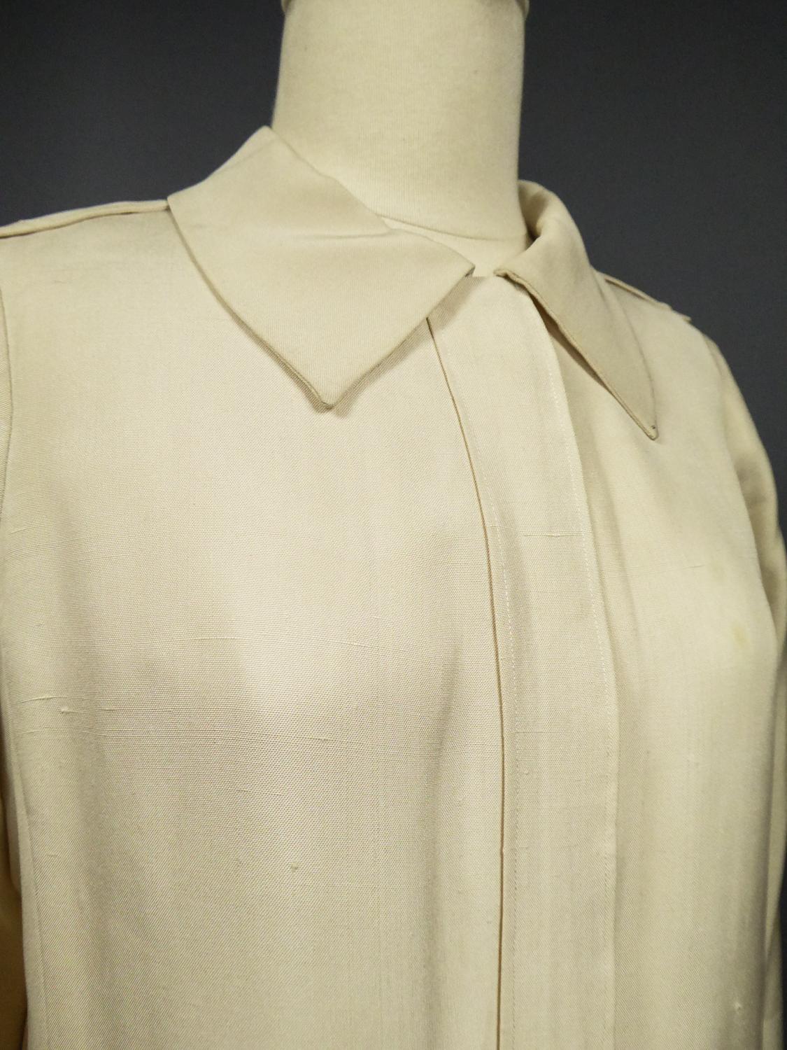 An Yves Saint Laurent Cocktail Dress Numbered 15193 - 1965 Collection 7