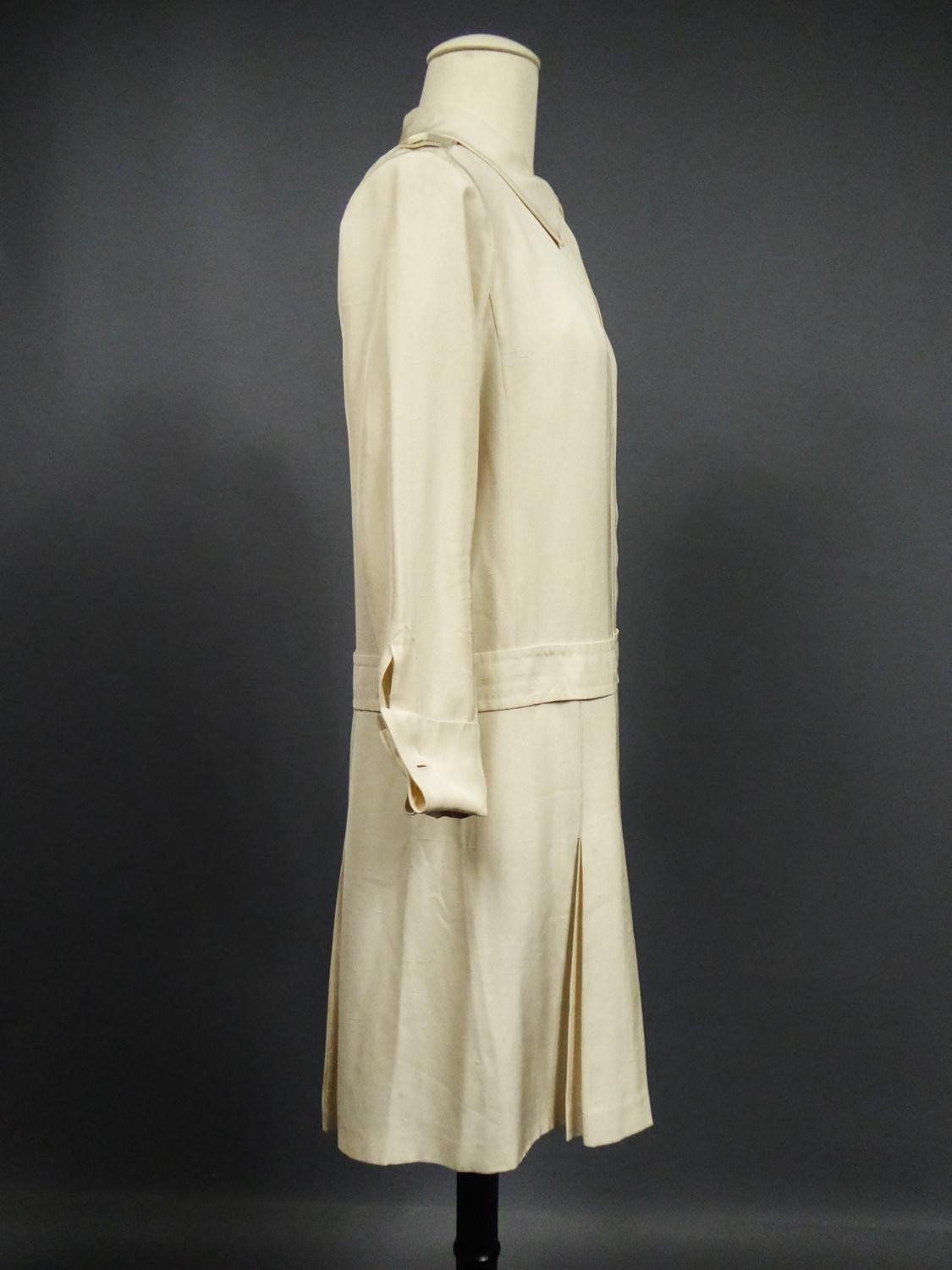 An Yves Saint Laurent Cocktail Dress Numbered 15193 - 1965 Collection 10