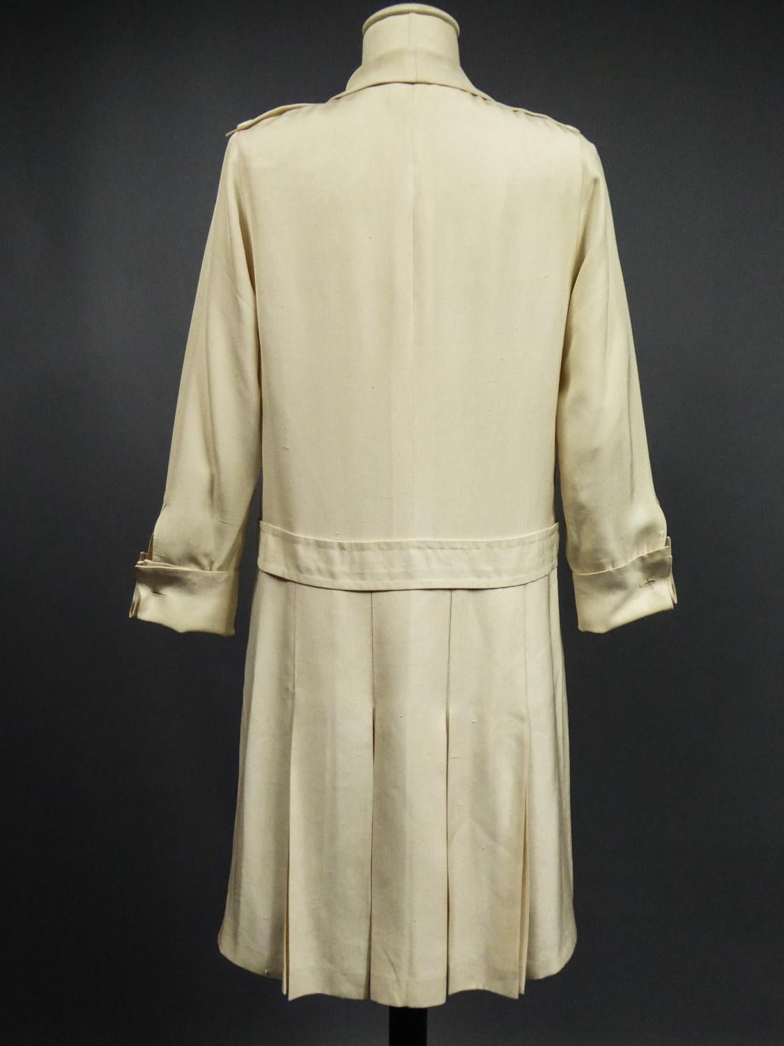 An Yves Saint Laurent Cocktail Dress Numbered 15193 - 1965 Collection 11