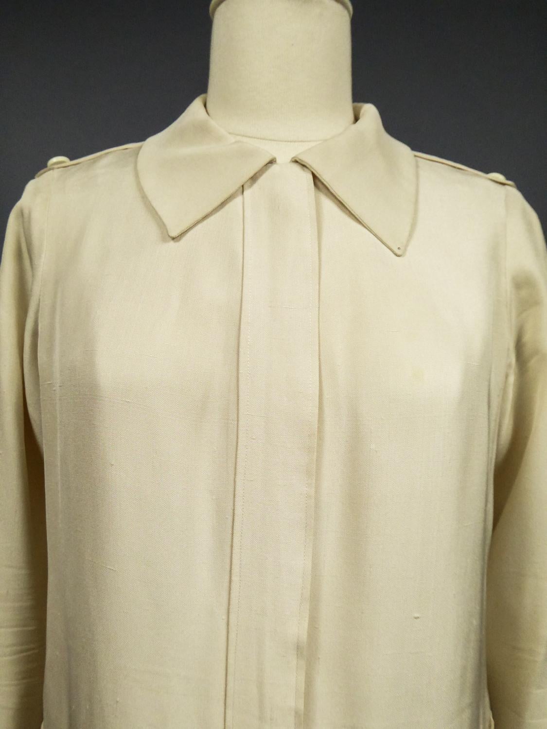 An Yves Saint Laurent Cocktail Dress Numbered 15193 - 1965 Collection 1