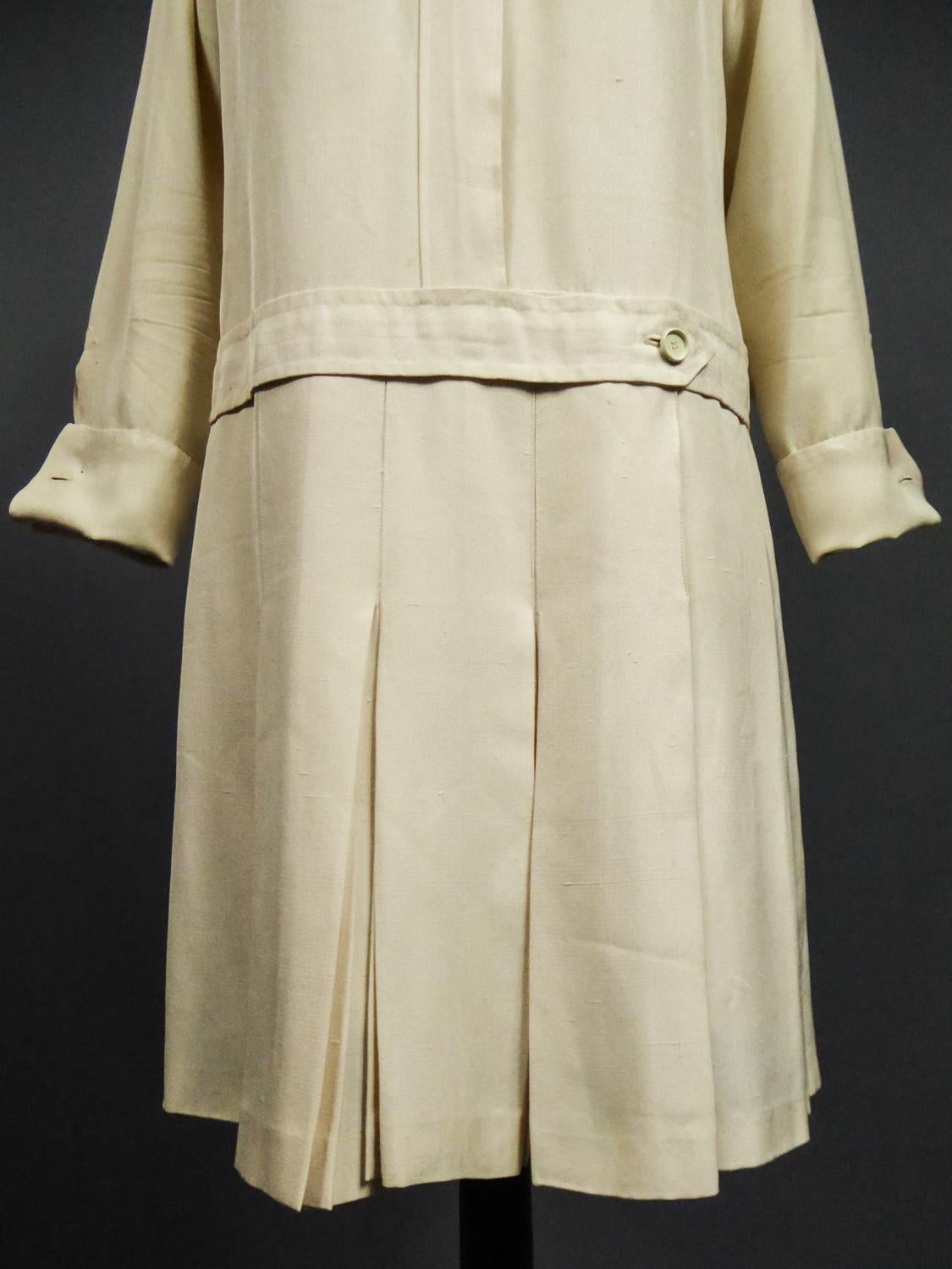 An Yves Saint Laurent Cocktail Dress Numbered 15193 - 1965 Collection 3
