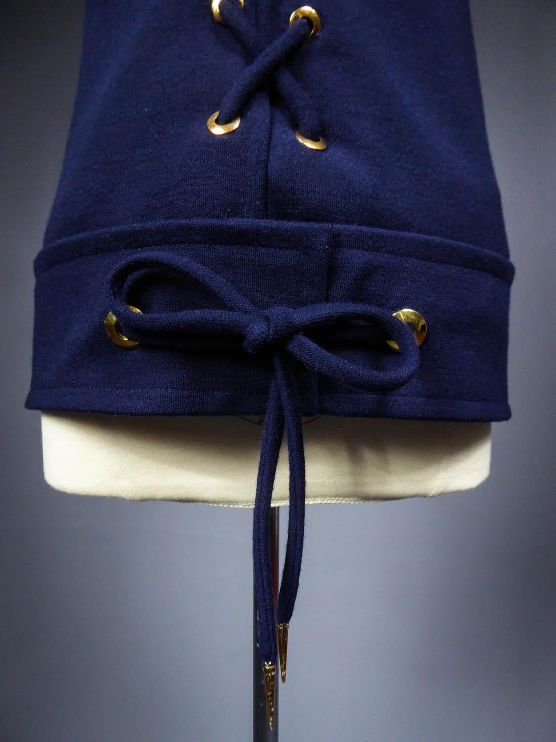 Un corsage couture Yves Saint Laurent numéroté 18603, collection 1967 en vente 1